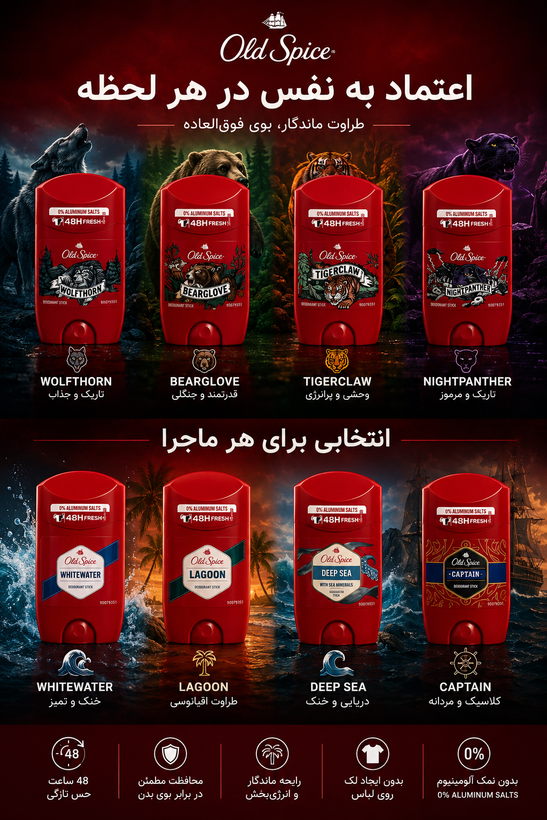 مام اولد اسپایس