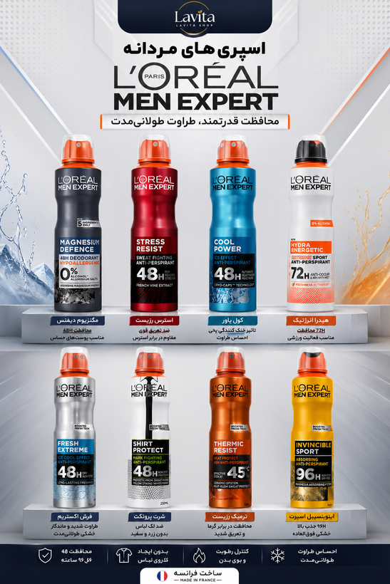 اسپری لورئال Loreal