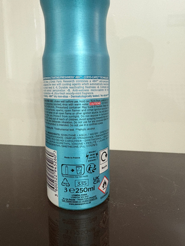 اسپری لورئال Loreal