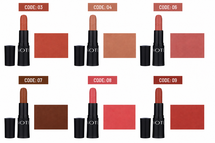 رژ لب جامد Rich color نوت