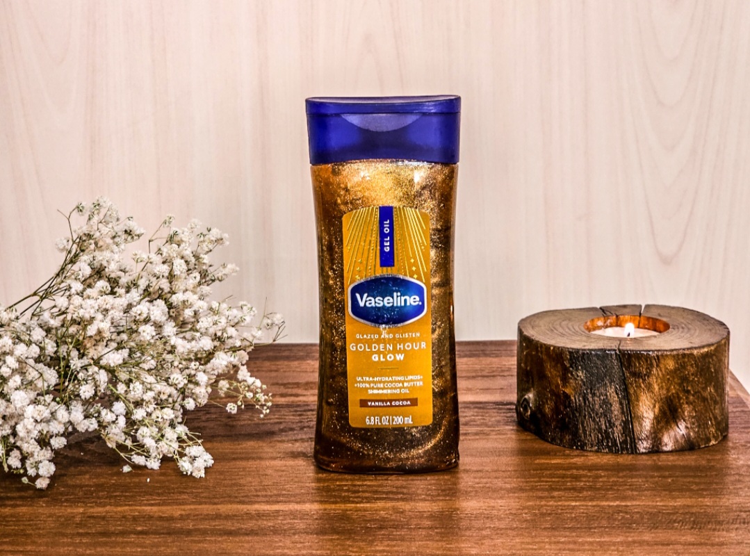 روغن بدن وازلین شاین