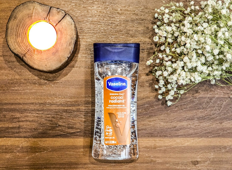 روغن بدن شکلات وازلین