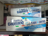 🦷 خمیردندان کاپیتانو | Pasta del Capitano 🇮🇹