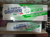 🦷 خمیردندان کاپیتانو | Pasta del Capitano 🇮🇹