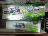 🦷 خمیردندان کاپیتانو | Pasta del Capitano 🇮🇹
