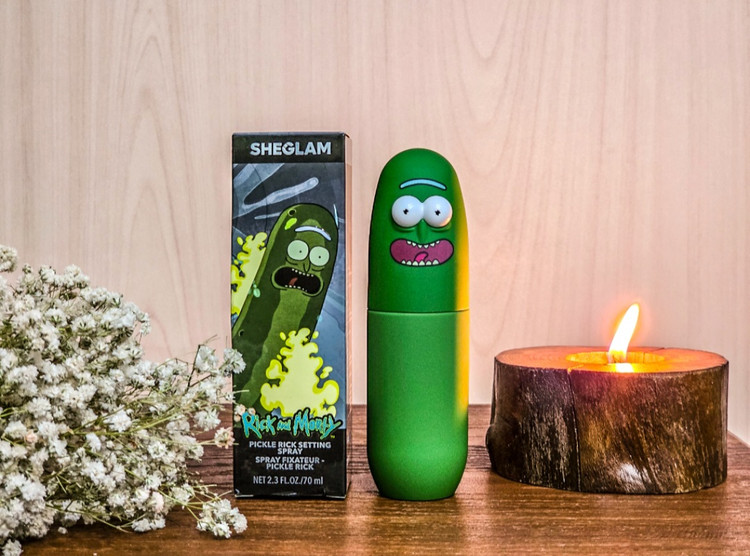 اسپری فیکس خیار شیگلم ( pickle rick)