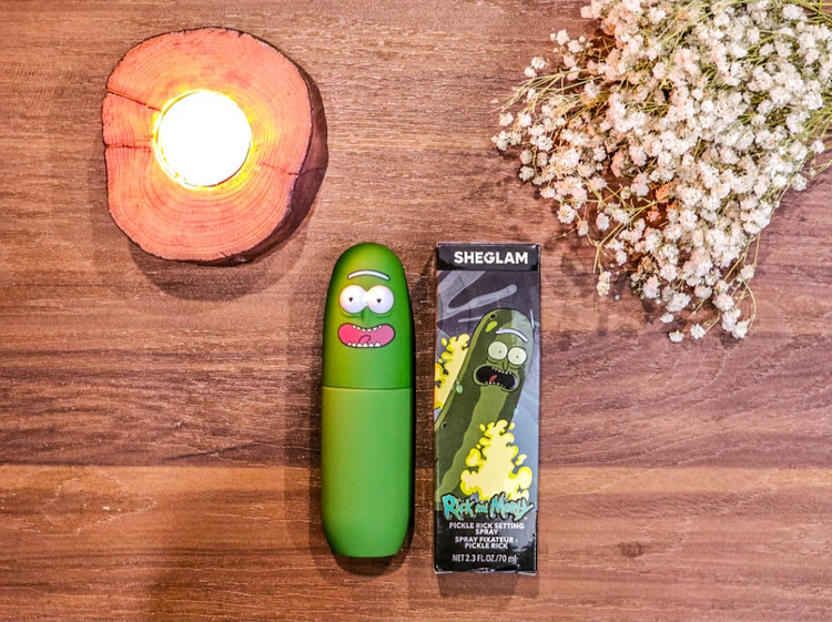 اسپری فیکس خیار شیگلم ( pickle rick)