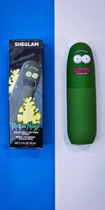 اسپری فیکس خیار شیگلم ( pickle rick)