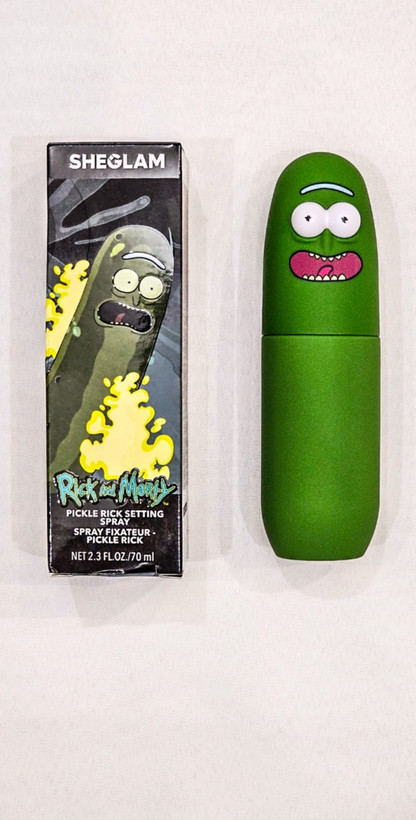 اسپری فیکس خیار شیگلم ( pickle rick)