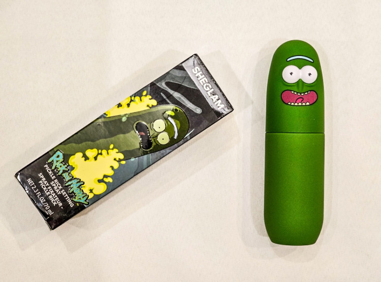 اسپری فیکس خیار شیگلم ( pickle rick)