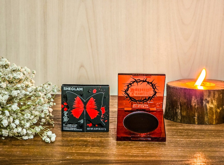 رژگونه کریمسون شیگلم