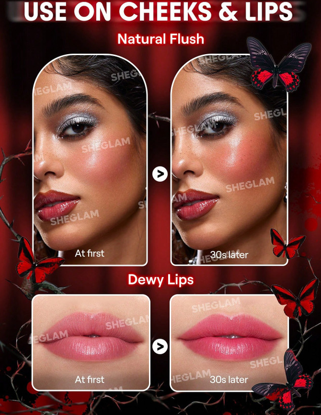رژگونه کریمسون شیگلم