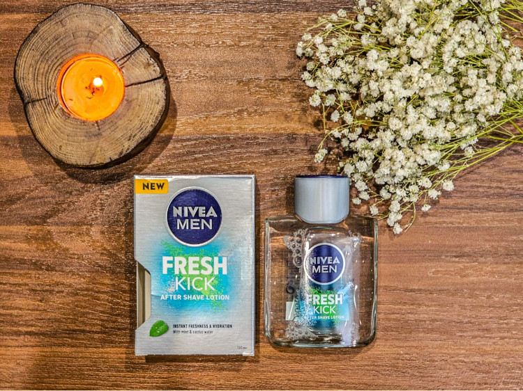 افتر شیو الکلی نیوآ Fresh Kick