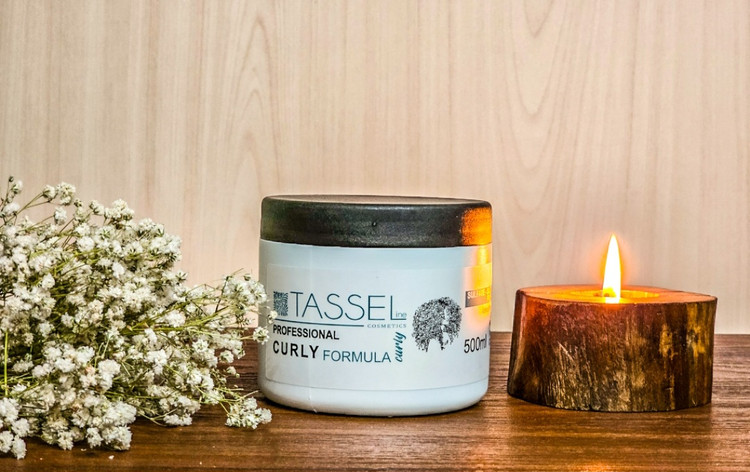 ماسک مو تاسل کرلی (داخل حمام)