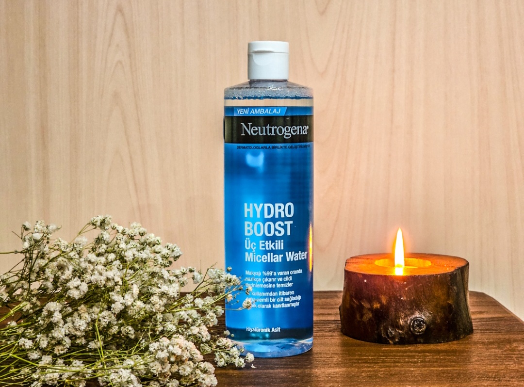 میسلار واتر نوتروژینا Hydro Boost