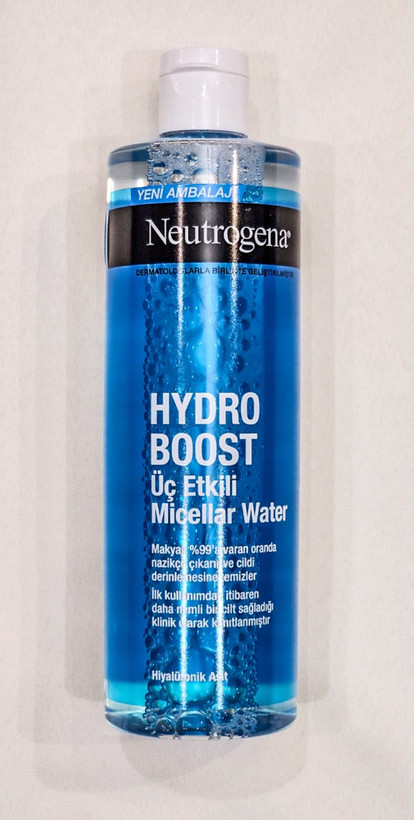 میسلار واتر نوتروژینا Hydro Boost