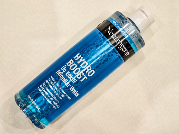میسلار واتر نوتروژینا Hydro Boost